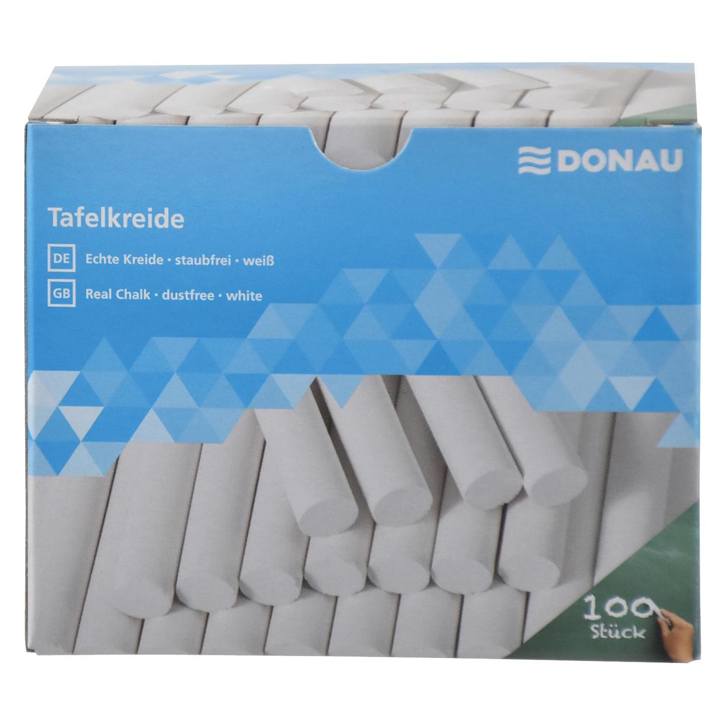 Donau Tafelkreide weiss rund 100 Stück (100x) (330284)