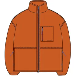 Endura, Unisex, Velojacke, Forty1Thirty (4XL), Orange, 4XL