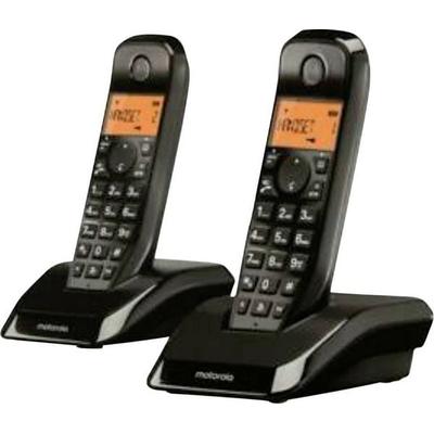 Motorola DECT Phone Schwarz