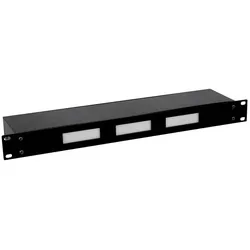 Omnitronic SPL-1 Indikator Rackeinbau, Effektgerät, Schwarz