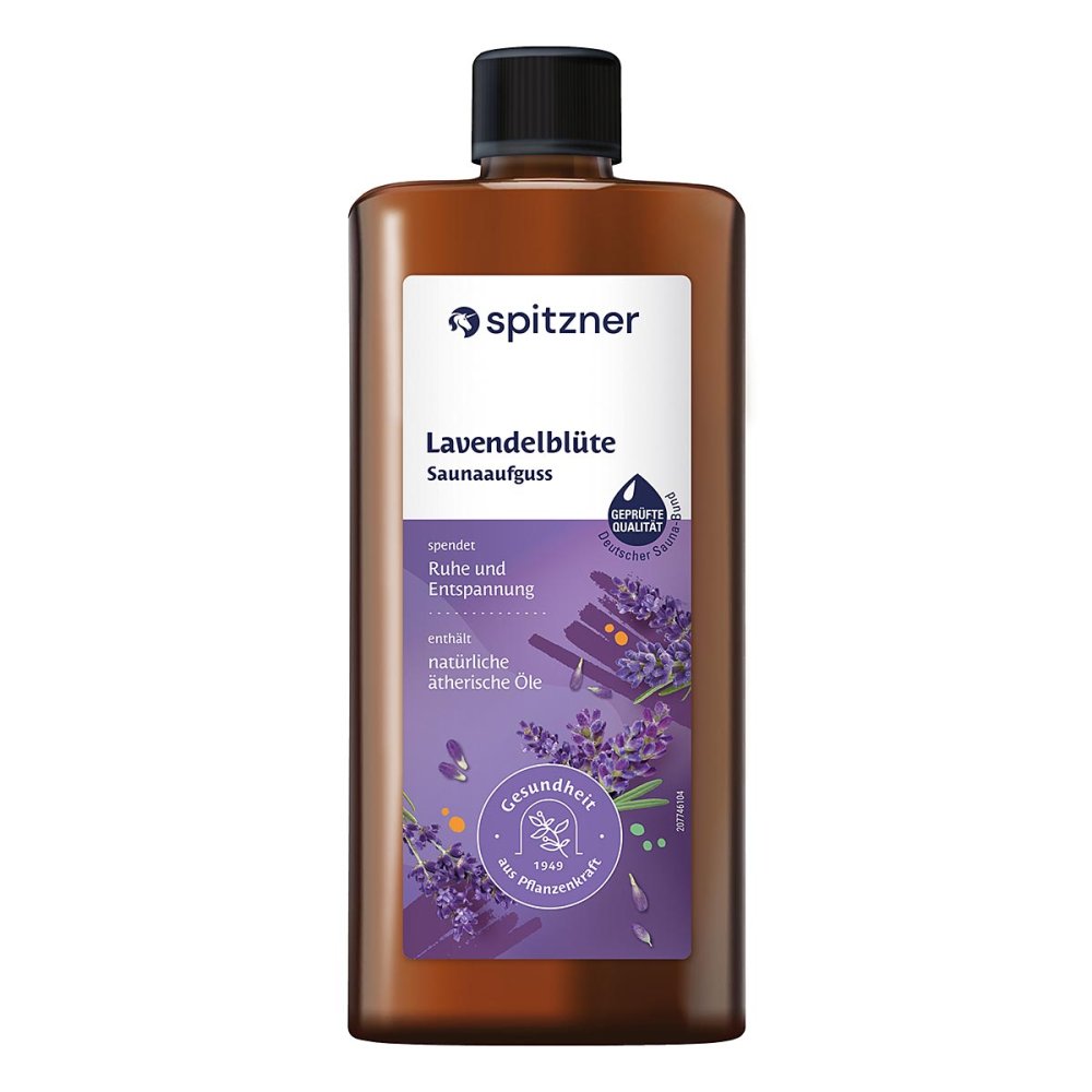 W. Spitzner Arzneimittelfabrik GmbH Spitzner Saunaaufguss Lavendelblüte Wellness 01308792