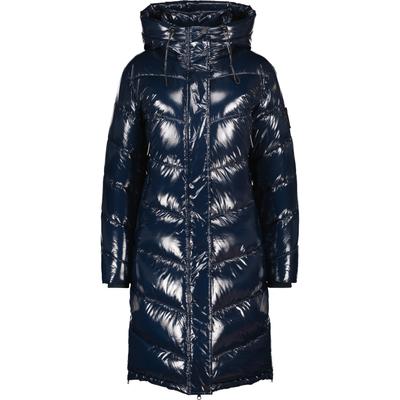 Winterjacke ALIFE & KICKIN "Damen LolaniAK A Winterjacke, Jacke", Damen, Gr. XXL, blau (marine), 100% Polyamid, Jacken Winterjacke