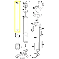 Crankbrothers Highline 7 Cartridge Kartusche 170Mm