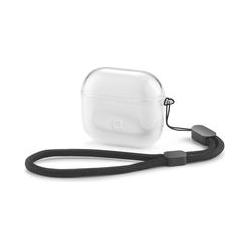 Aiino Glow Hülle, transparent / Hülle / mit Handschlaufe / für Apple AirPods 4 (Kopfhörer Hülle) (AIECOP4-CL)