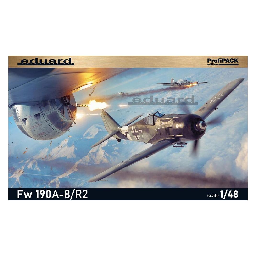 Eduard Fw 190A-8/R2 1/48 (82145)