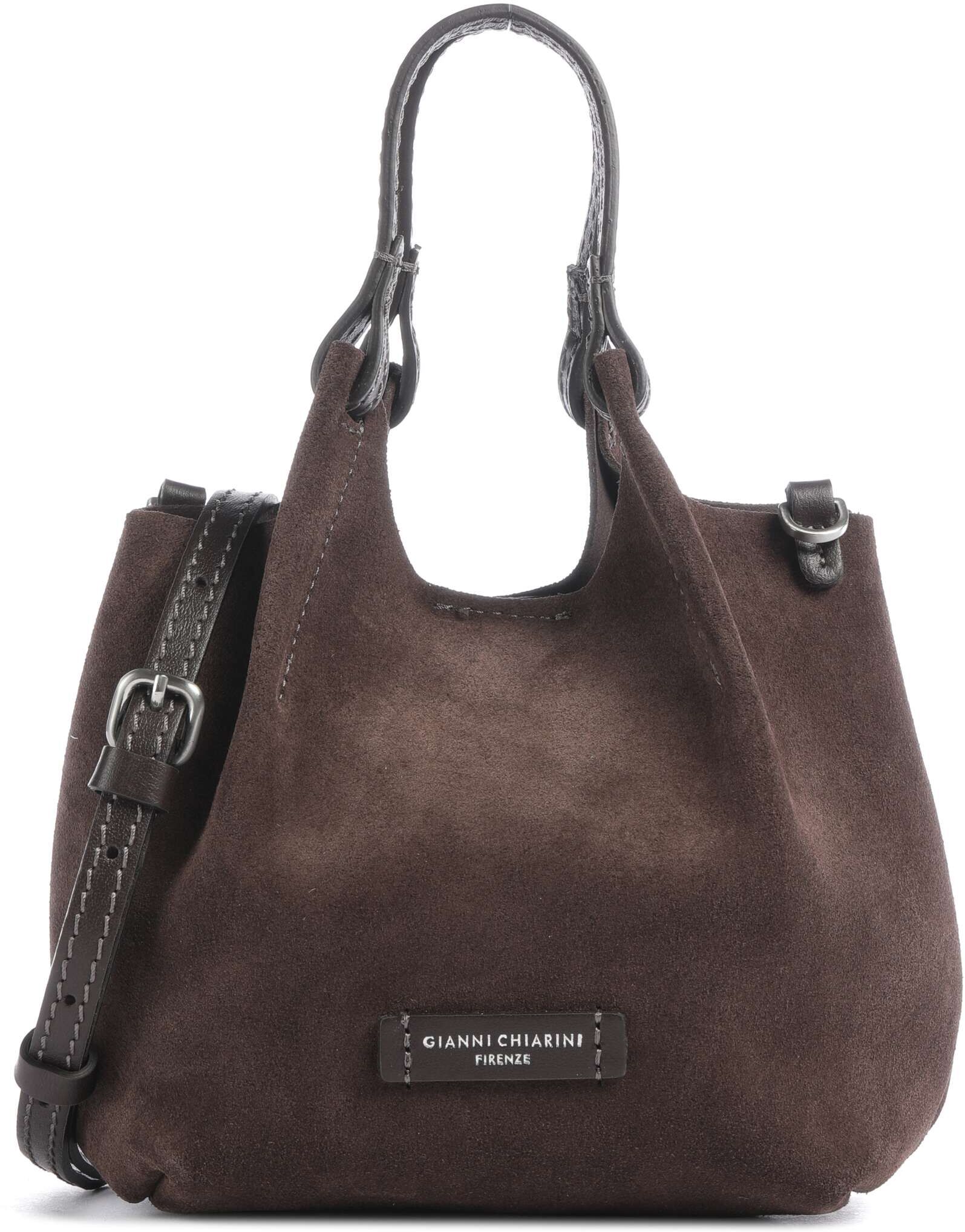 Gianni Chiarini Dua S Handtasche aus Leder, braun