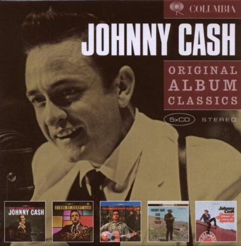 Johnny Cash - Original Album Classics - Preis vom 09.10.2026 07:28:09 h