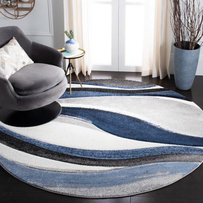 SAFAVIEH Hollywood Deep Mid-Century Modern Abstract Rug