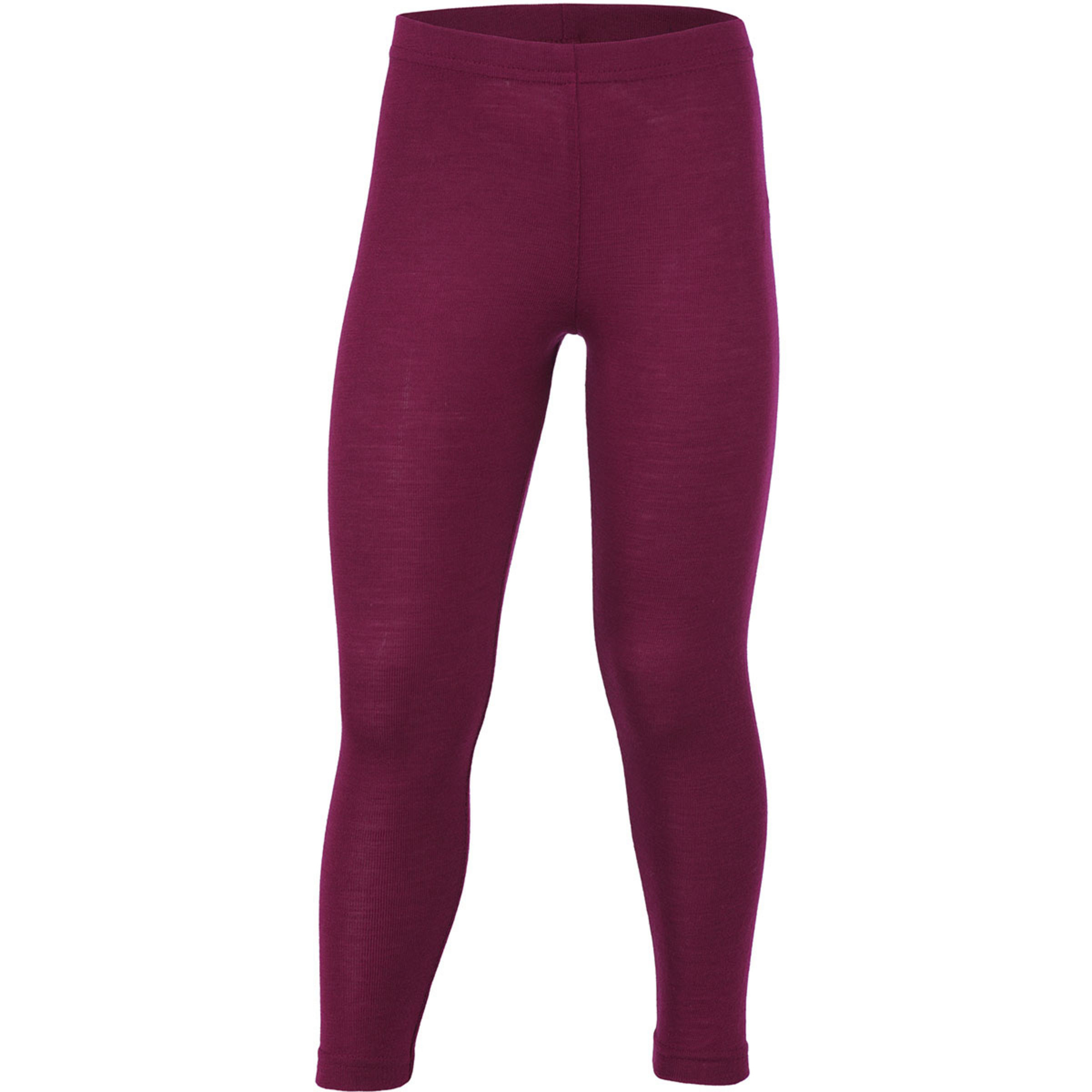 Engel Hose Kinder Merino Unterwäsche lila Größe 128 Hautfreundlich Merinowolle