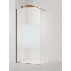 SAT Walk-in 120 cm rose gold gebürstet SATBWI120MPPRRG