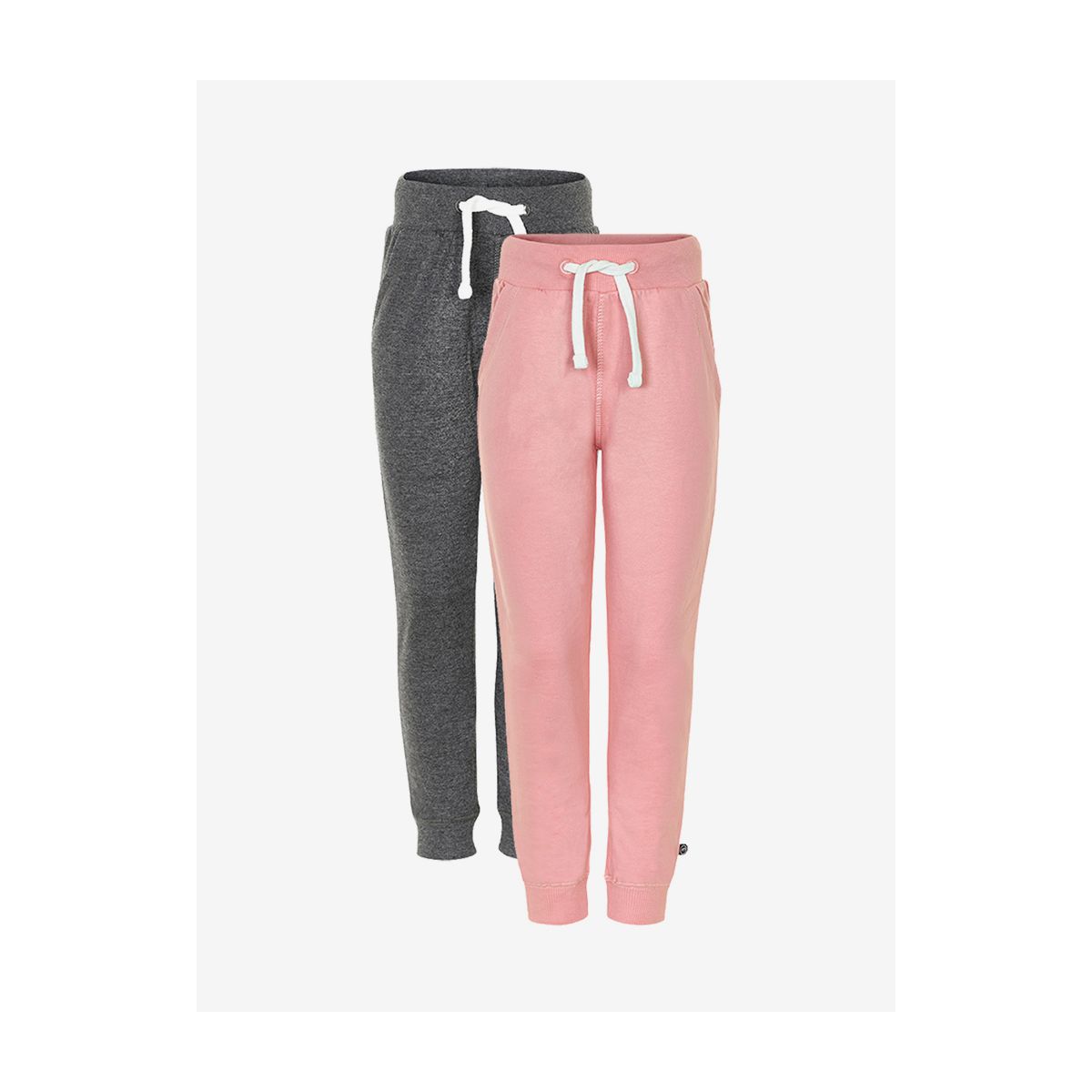 Minymo Basic 37 -sweat Pant (2-pack) blusher (568) 152 3937-568-152