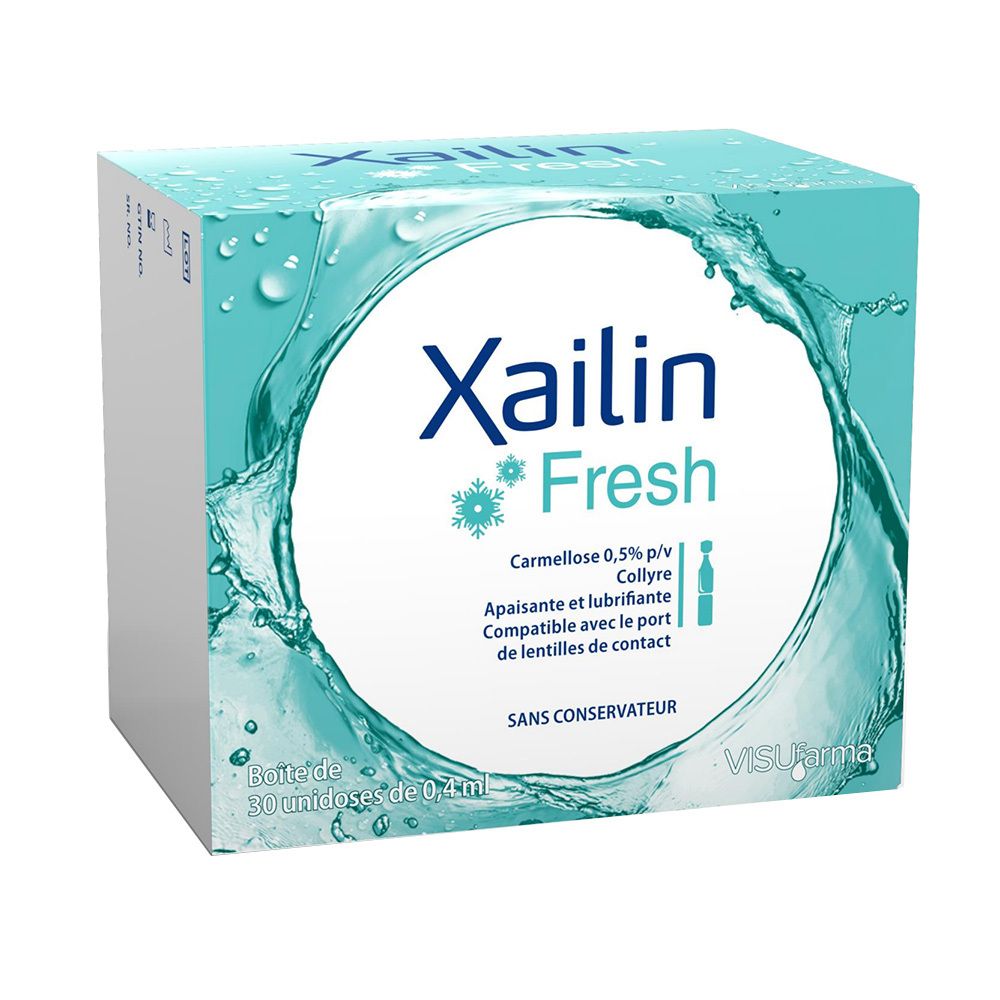 Xailin Fresh Augentropfen 30x0,4 ml