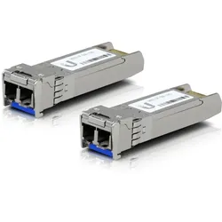 Ubiquiti UACC-OM-SM-10G-D-2 Netzwerk-Transceiver-Modul Faseroptik 10000 Mbit/s SFP+ 1310 nm