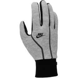 NIKE Tech Fleece 3.0 Laufhandschuhe Herren 086 - dk grey heather/black S