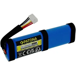 PATONA Akku passend für JBL Xtreme 3 7,4V 5200mAh box