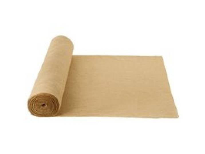 VEVOR Rouleau Toile de Jute, 1016 mm x 22,86 m, Chemin de Table Toile de Jute Naturelle Haute Densité 50x50, Ruban pour Décoration, Artisanat, Mariage, Jardinage, Couverture Hivernale Plantes, Arbres