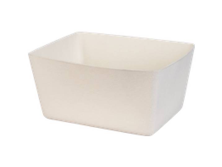 LIVARNO® Panier de rangement, indéformable. (beige)