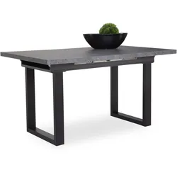 Esstisch HARPER MESOTEN (LBH 140x90x78 cm) - LBH 140x90x78 cm