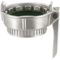 Tankwagenkupplung MT Mutterkupplung Edelstahl mit Hebel 2" 3" 4" - 4"