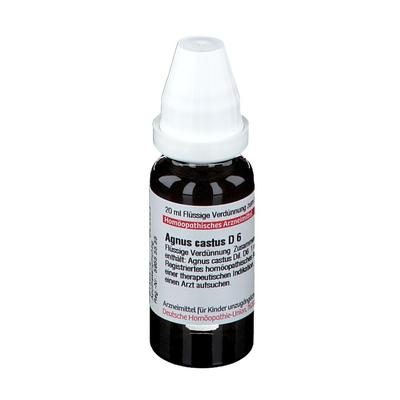 Agnus Castus D 6 Dilution 20 ml