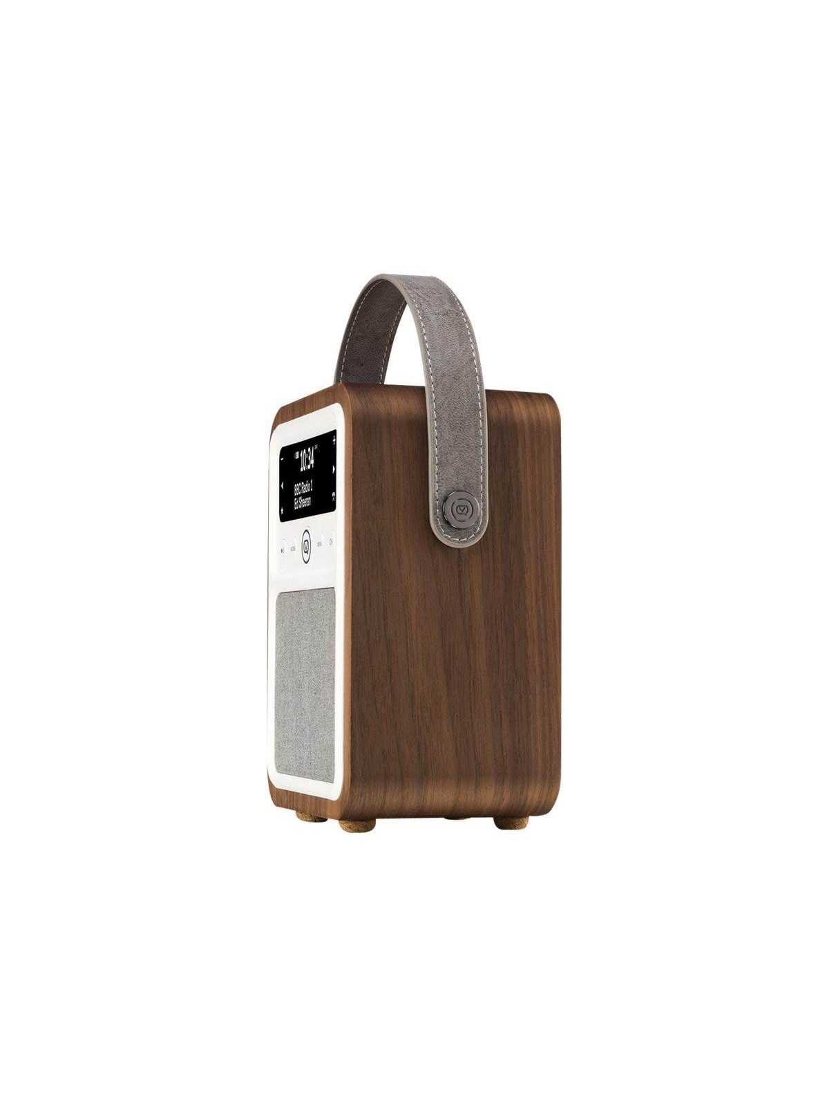 View Quest VQ Monty Radio - Walnut