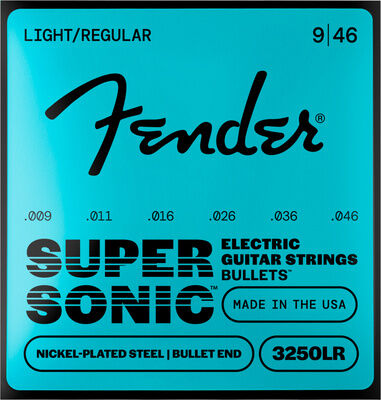 Fender 3250LR 9-46 Bullet End