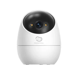 Ezviz D210 2K (2304 x 1296 Pixels), Netzwerkkamera, Weiss
