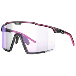 Altitude Eyewear, Unisex, Sportbrille, Tempo (Black, Pink), Mehrfarbig, Schwarz, Pink