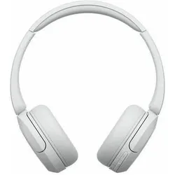 Sony WH-CH520 (Keine Geräuschunterdrückung, 50 h, Kabellos), Kopfhörer, Weiss