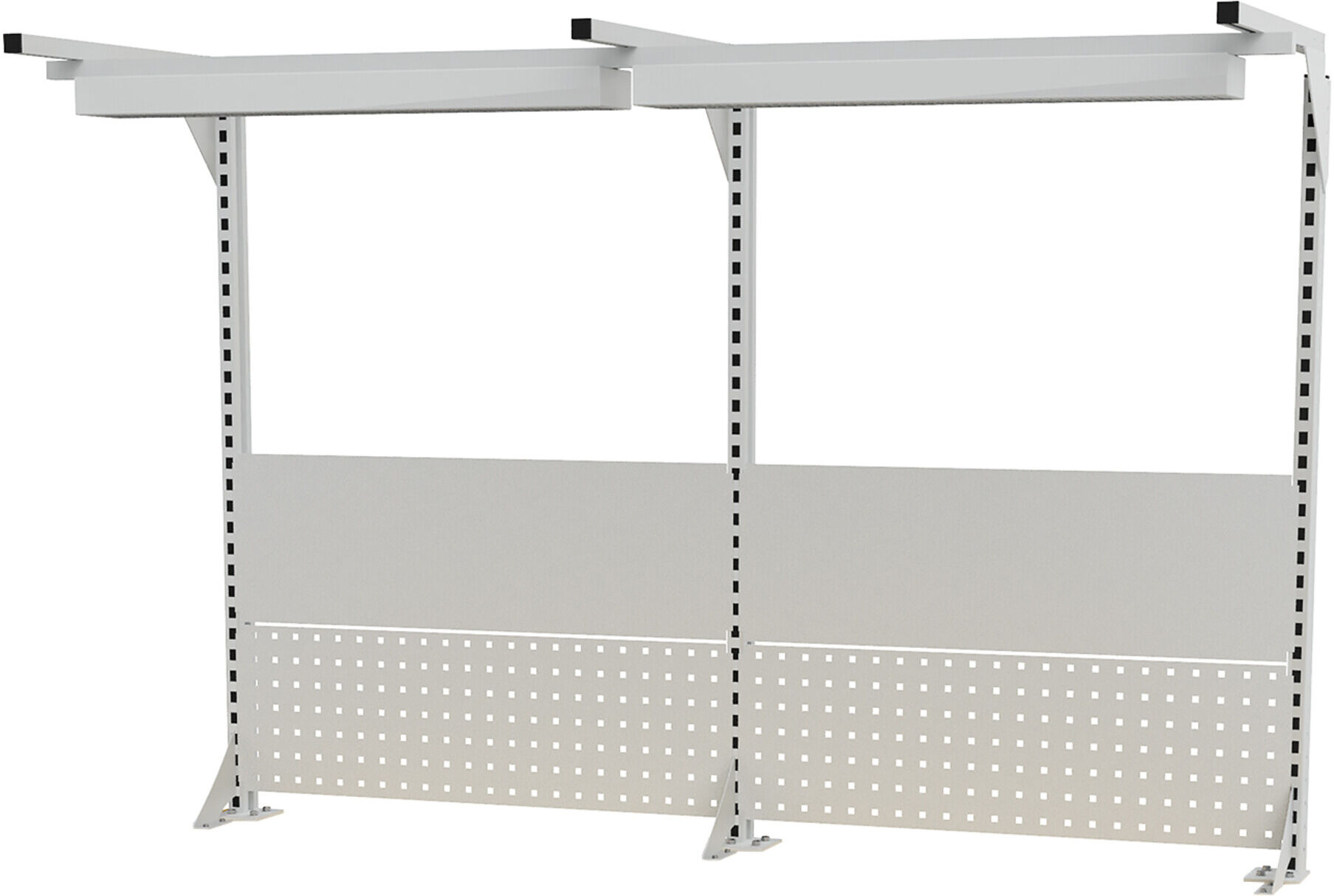 Bedrunka+Hirth Multi-Wand-Aufbau 2000x1250mm inkl. Beleuchtung (03.900.20.2A)