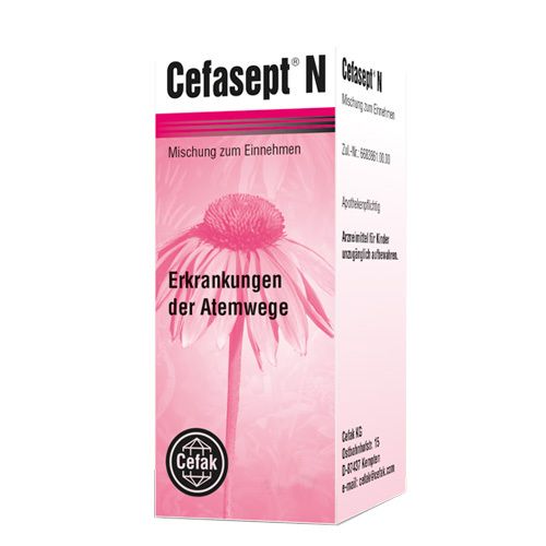 Cefasept N Tropfen zum Einnehmen 100 ml