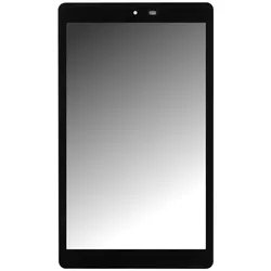 OEM Display SM-X110/X115 für Galaxy Tab A9 schwarz (Display, Samsung Galaxy A9), Mobilgerät Ersatzteile, Schwarz
