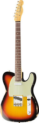 Fender 63 Tele Relic 3-Tone Sunburst 3
