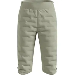 Odlo, Damen, Langlaufhose, Zeroweight Insulator Langlauf-Shorts (L), Grau