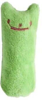 Uplifted Goods Catnip Chewing Plush Toy green