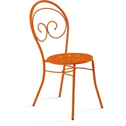 Gartenstuhl Mimmo Landhausstil orange AR