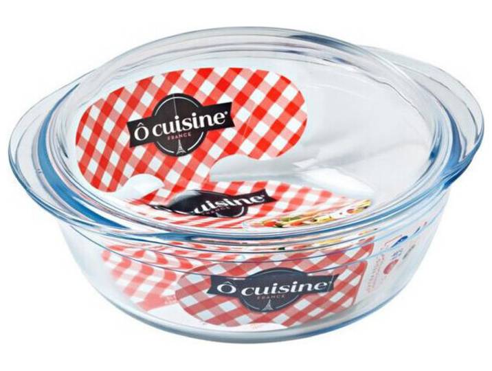 Ô-Cuisine Bräter rund mit Deckel 2.3L