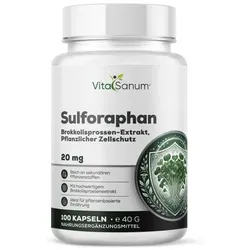 VitaSanum®- Sulforaphan 400 mg – 1 Kapsel Tagesportion