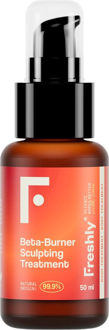 Freshly Cosmetics Crema anticelulítica Beta-Burner Sculpting Treatment 50 ml .