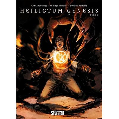 Heiligtum Genesis. Band 2, Gebundene Ausgabe von Christophe Bec, Splitter-Verlag, 978-3-95839-216-8