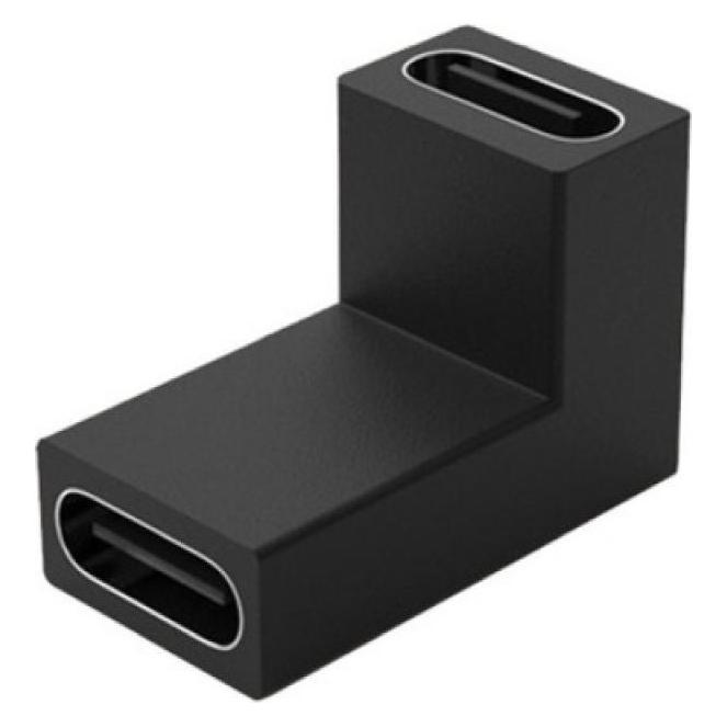 PowerGuard USB-C 90 Grad Verbindungs Kupplung abgewinkelt (00030898)