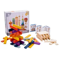 Dorjee Bouwplankjes set van 200 stuks