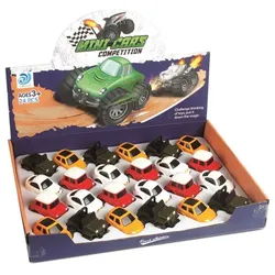 Vehicles - Metal cars - Random selection