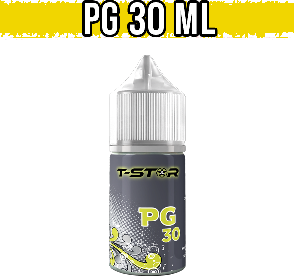 T-Svapo Glicole Propilenico T-Star 30ml Base Full Pg