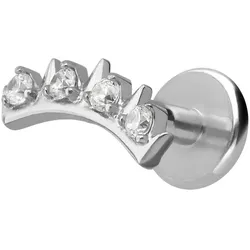 Titan Labret mit Innengewinde KRONE