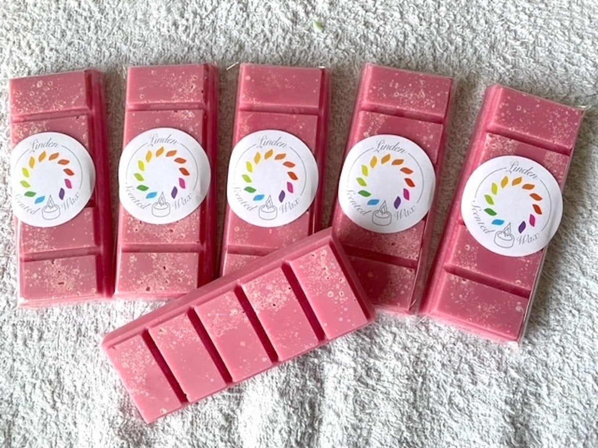 Linden Waxmelts Warming Cashmere - Handgemaakte Aromatische Sojawax voor Geurbrander