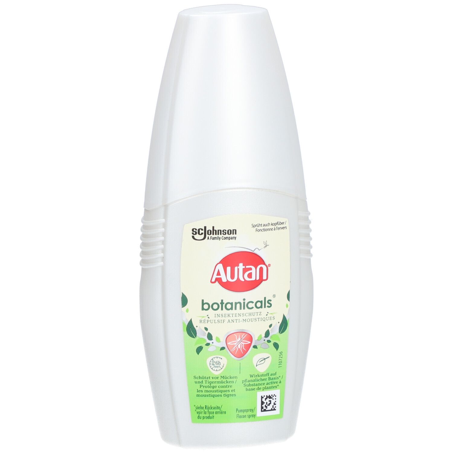 Autan Botanicals Pumpspray 100 ml Spray