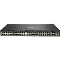HP Switch 6300M 48G 4SFP56 48x10/100/1000 4xSFP56 managed L3 Stack Switch, 48x RJ-45, 4x SFP56