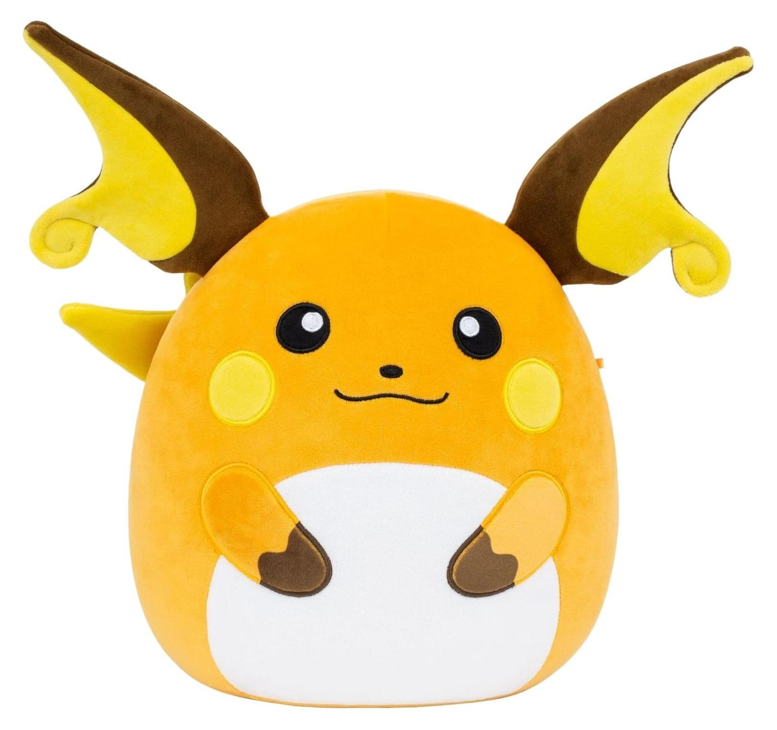 Squishmallows Pokémon pluche figuur Raichu, 25 cm