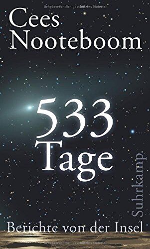 Cees Nooteboom - 533 Tage. Berichte von der Insel - Preis vom 30.09.2026 22:30:23 h